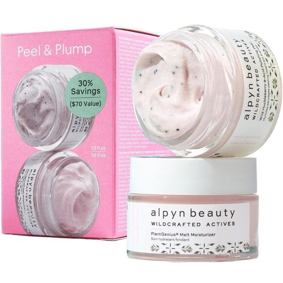 ALPYN Peel & Plump Moisturizer Duo - Picture 7 of 15